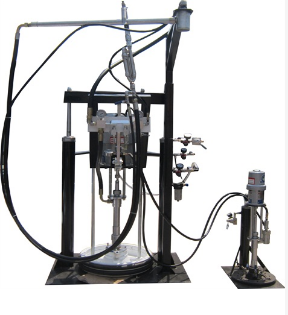 雙組份打膠機結構原理特點