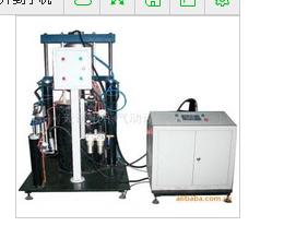 雙組份打膠機更常見問題的處理方法